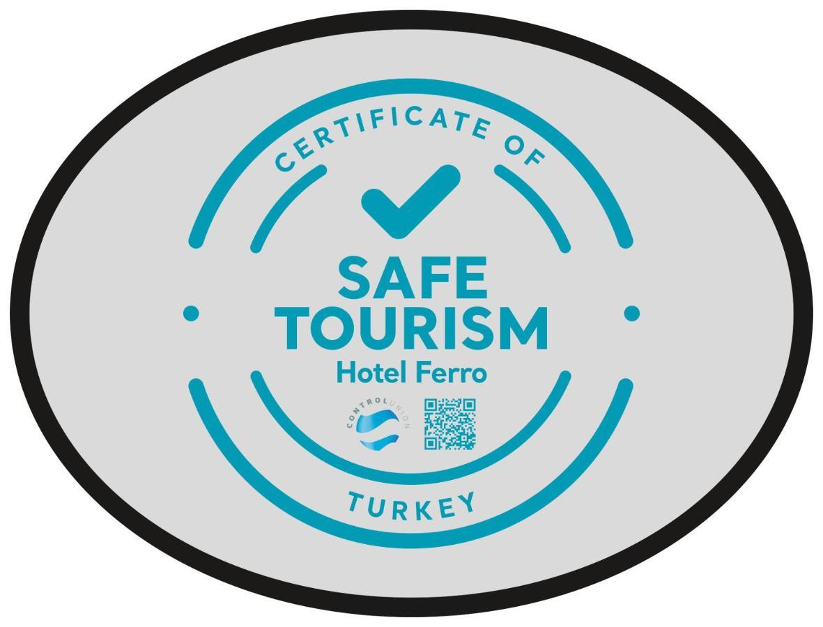 Hotel Ferro Bursa Buitenkant foto