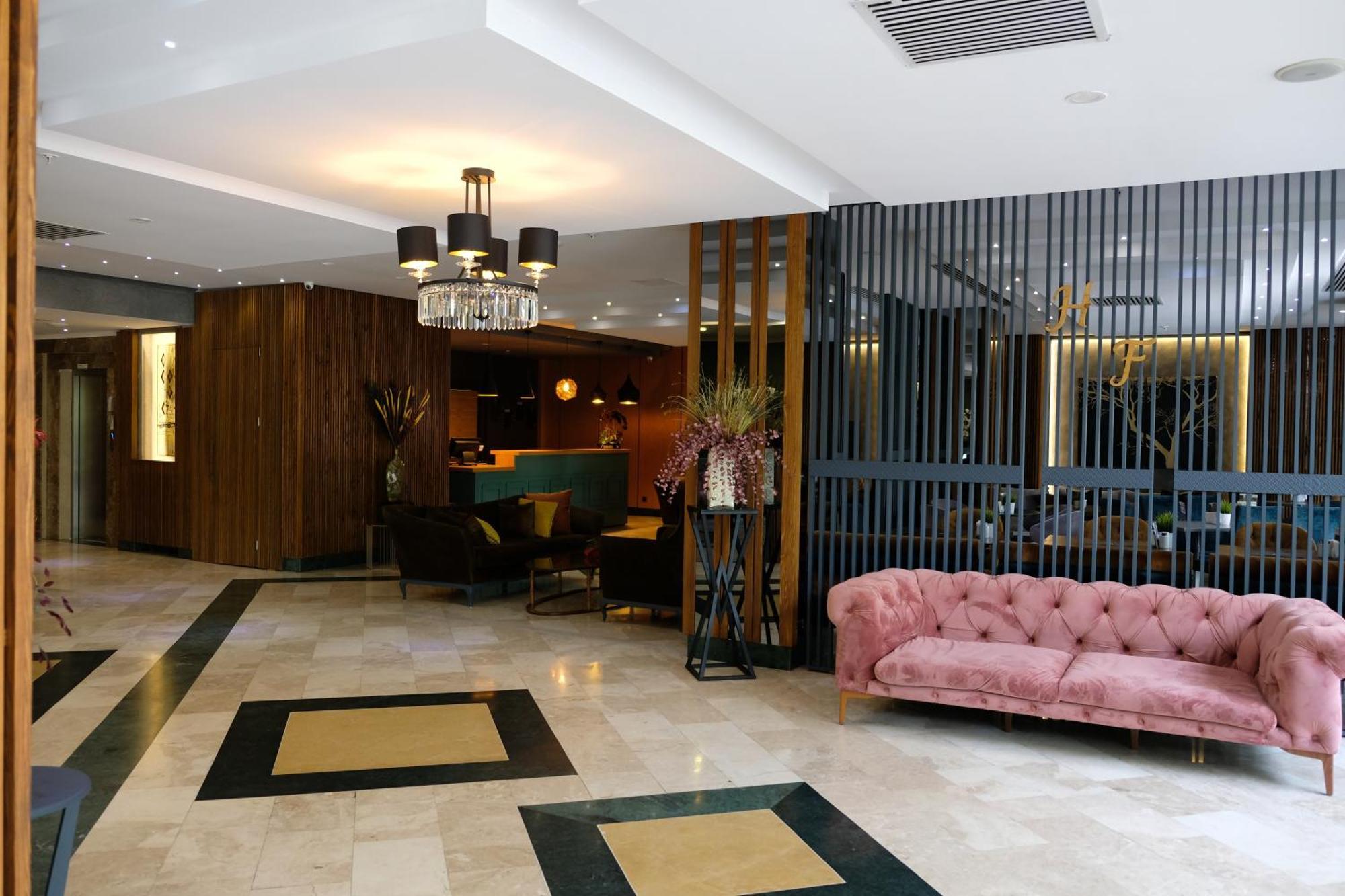 Hotel Ferro Bursa Buitenkant foto