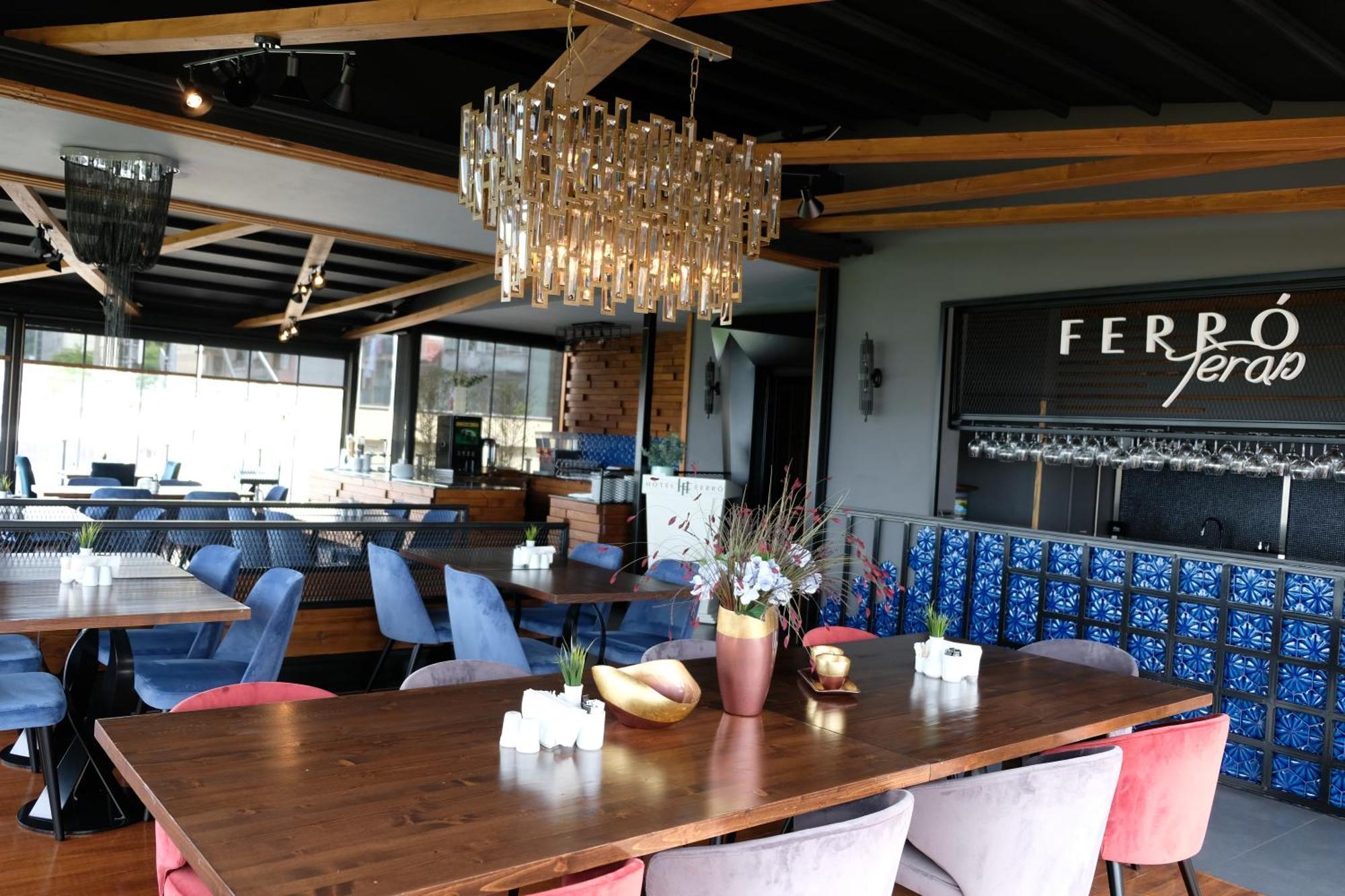 Hotel Ferro Bursa Buitenkant foto