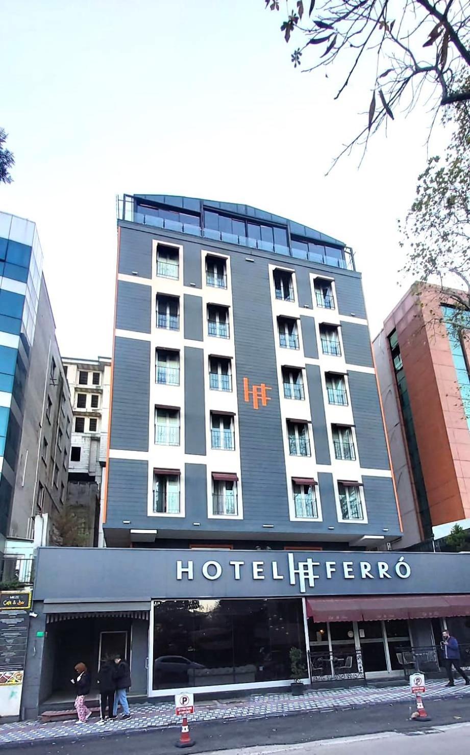 Hotel Ferro Bursa Buitenkant foto